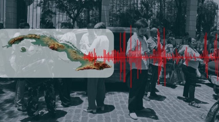 Se registra fuerte SISMO en Cuba de 6.1 grados