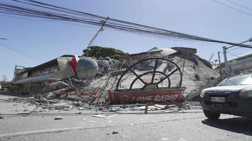 Terremoto en Filipinas deja 35 fallecidos