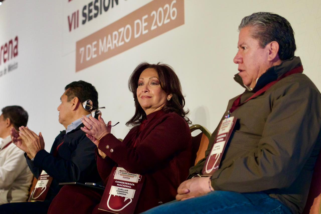 Participó gobernadora Lorena Cuéllar en  VII Sesión Ordinaria del Consejo Nacional de Morena
