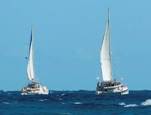 Los veleros desaparecidos llegaron a Cuba 