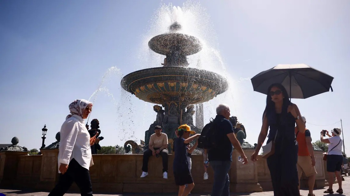 El calor en Europa es “un crudo recordatorio” de la crisis climática: ONU