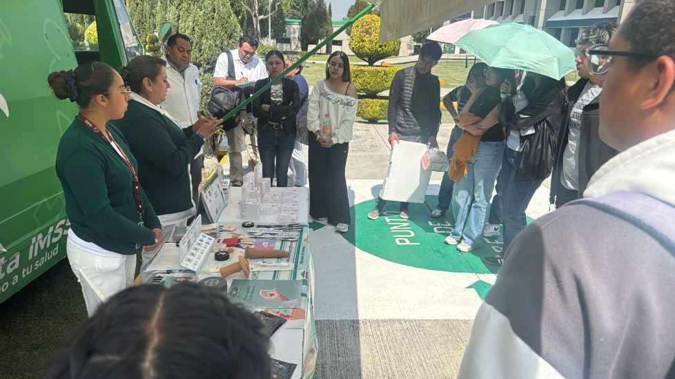 Colocó IMSS Tlaxcala 15 implantes y 10 dispositivos en Jornada de Planificación Familiar