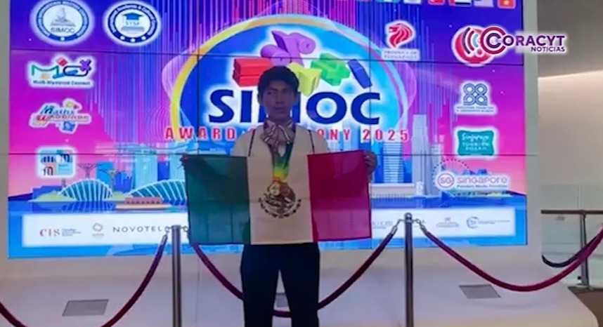 Destacó estudiante tlaxcalteca en la Olimpiada Internacional Juvenil de Matemáticas en China