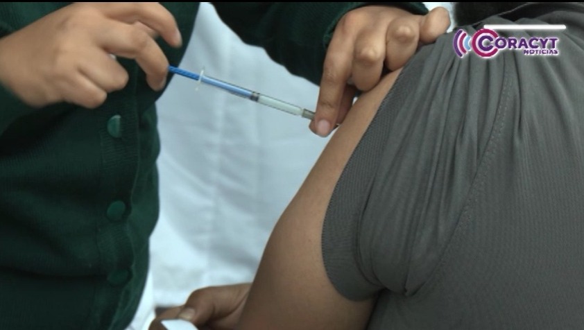 IMSS refuerza vacunación ante repunte de enfermedades respiratorias
