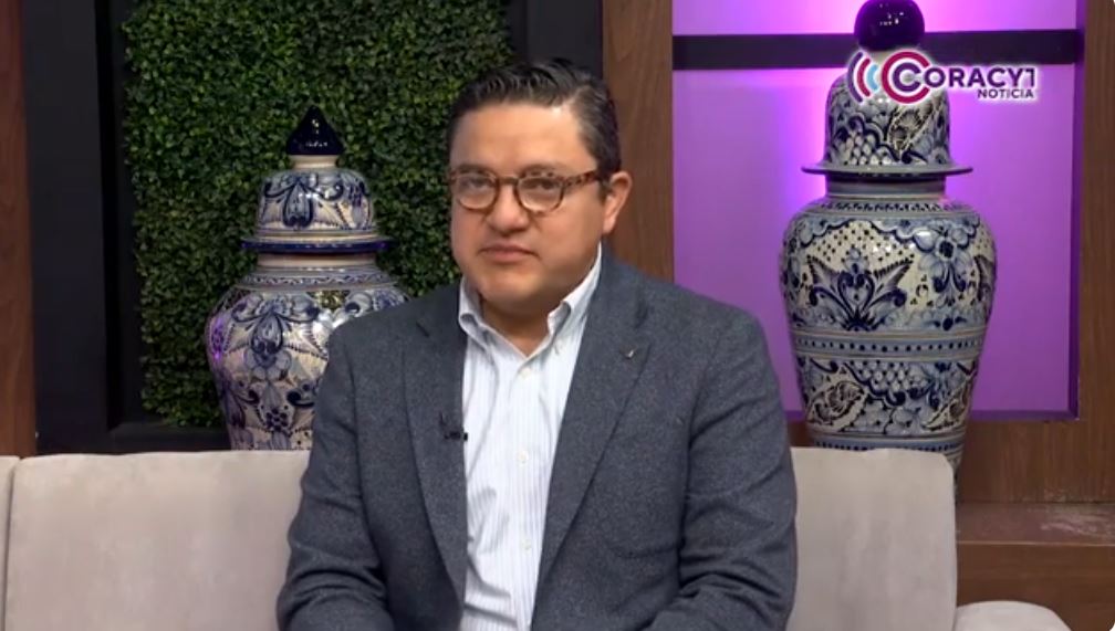 En entrevista con el secretario de salud del estado, Rigoberto Zamudio Meneses
