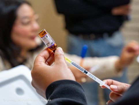 Extienden brigadas de vacunación a corredores industriales 