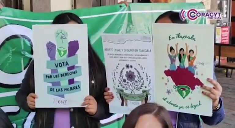 Organizaciones civiles piden al Congreso local garantizar el derecho al aborto