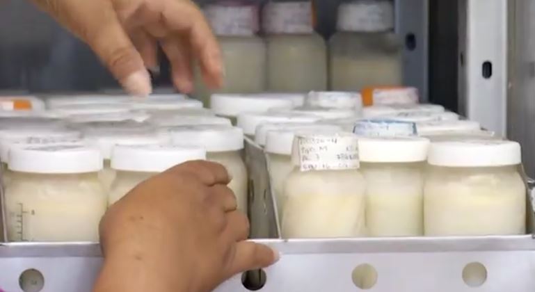 Convocan a donar leche materna para apoyar a bebés hospitalizados