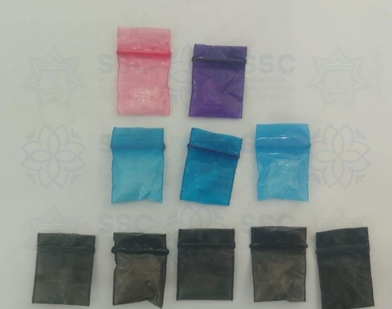 Asegura Secretaría de Seguridad Ciudadana a presunto narcomenudista en Chiautempan