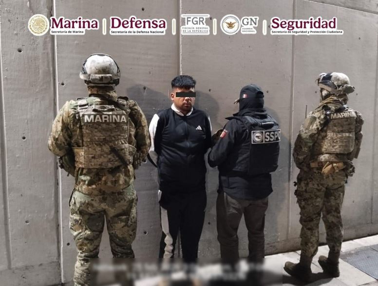En Tlaxcala, autoridades federales detienen al líder de una célula delictiva