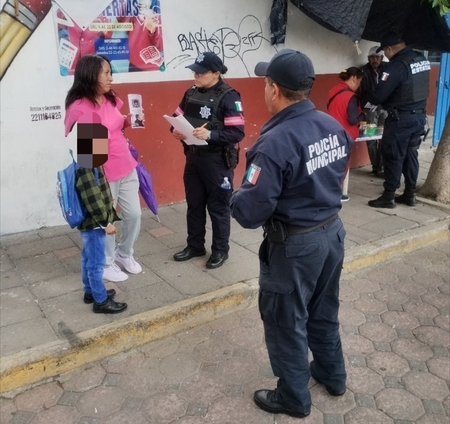  La SSC fortalece la proximidad social con la estrategia “La SSC Cerca de Ti” en Tenancingo