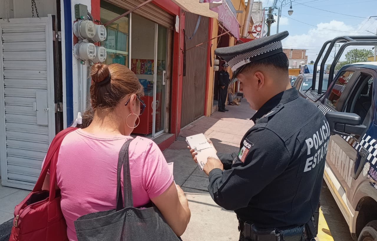 La SSC acerca acciones de prevención y proximidad social a la ciudadanía de Nativitas