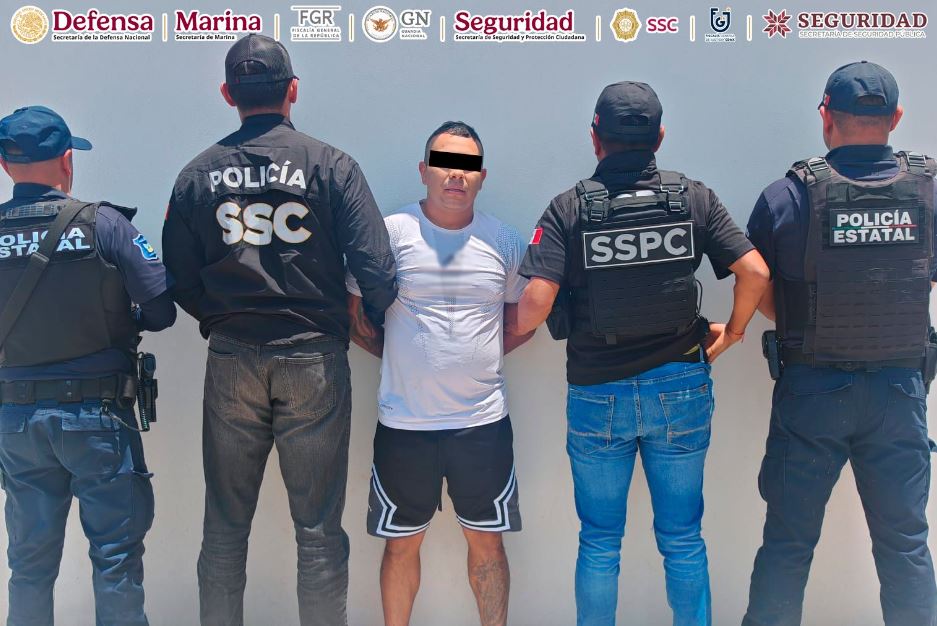 En Hidalgo, fue detenido un hombre identificado como objetivo prioritario generador de violencia en la Ciudad de México