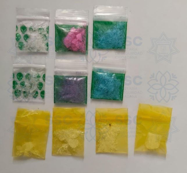 En acciones diferentes, detiene Secretaría de Seguridad Ciudadana a dos presuntos narcomenudistas