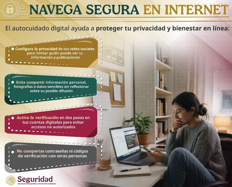 SSPC emite recomendaciones para prevenir la violencia digital contra las mujeres