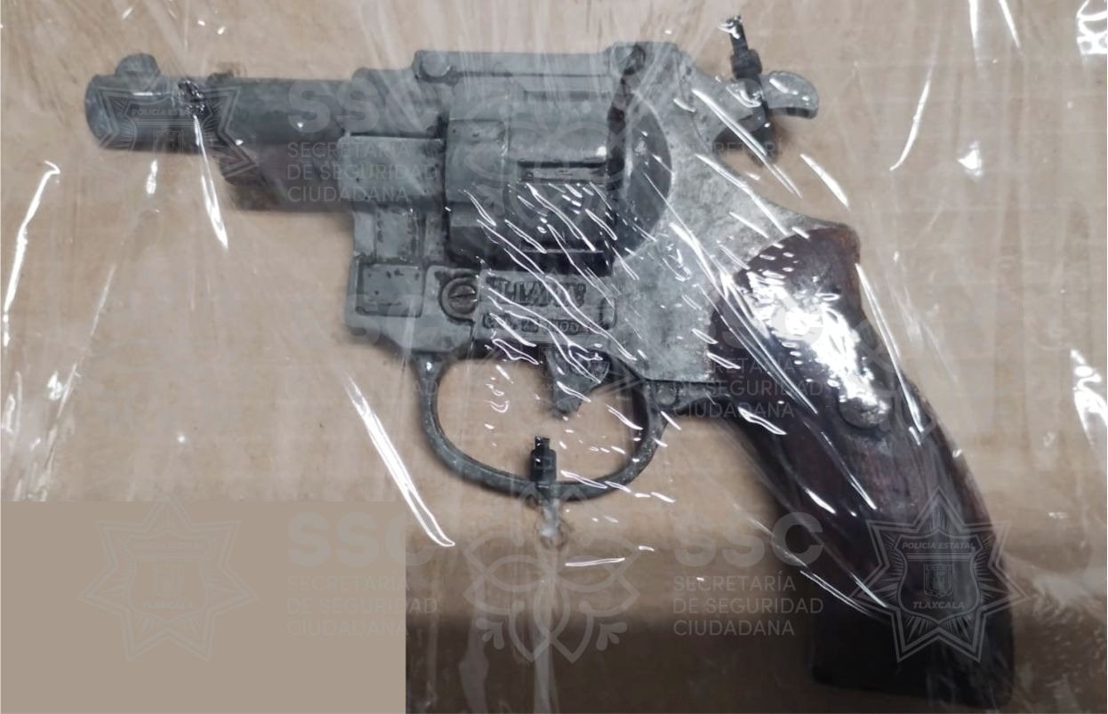  Detienen Secretaría de Seguridad Ciudadana y Marina a dos sujetos por portación de arma de fuego