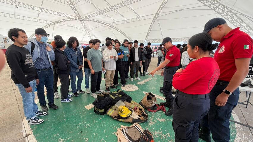 Realiza SSC jornada de prevención en la Universidad Politécnica de Tlaxcala