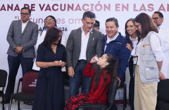 Aplicarán dosis contra Virus Sincitial Respiratorio en Semana de Vacunación 2026