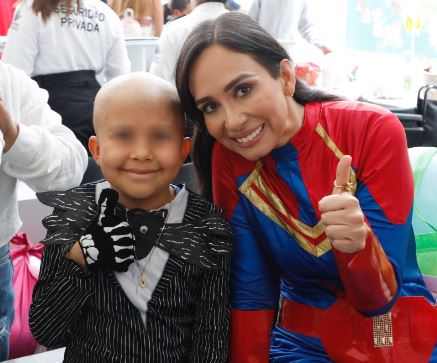 Celebró Sedif a las niñas y niños en el HIT IMSS Bienestar