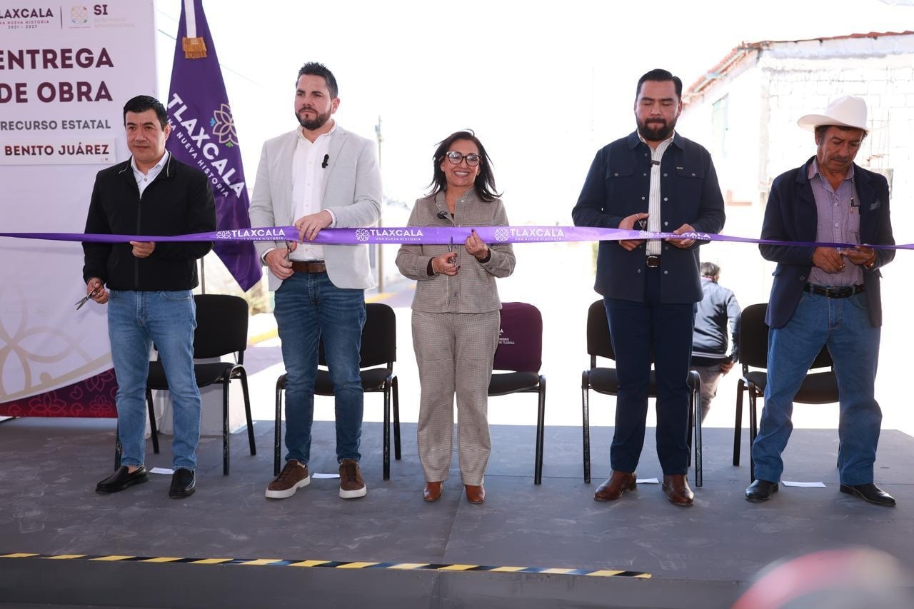 Más de 6 mil obras públicas han transformado las comunidades de Tlaxcala