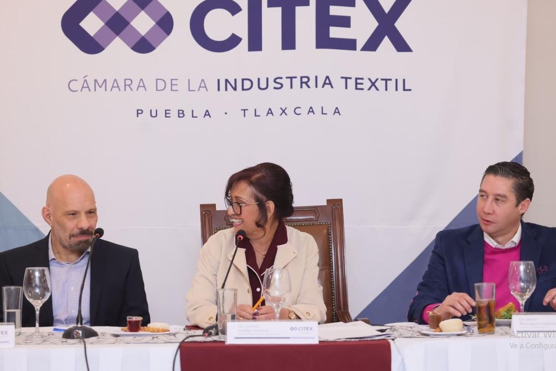 Impulsará gobierno estatal competitividad y sostenibilidad en la industria textil