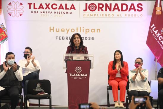 Refrendó gobernadora Lorena Cuéllar su respaldo a los 60 municipios