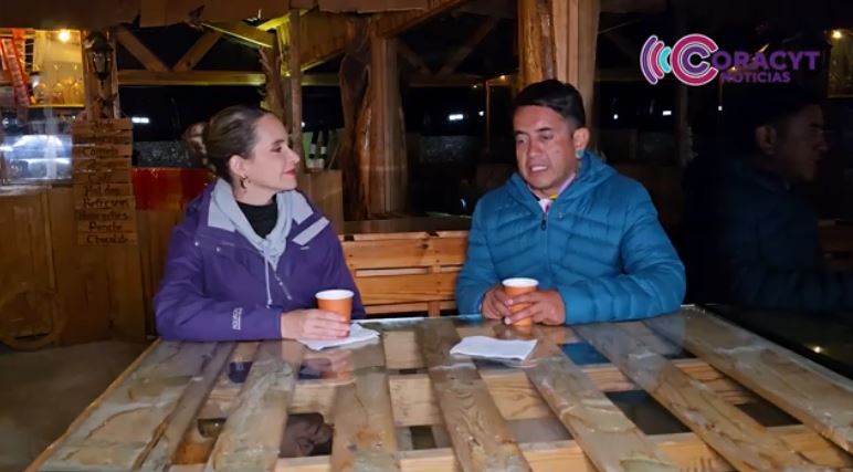 Canal Once difunde la riqueza natural de Nanacamilpa a nivel nacional