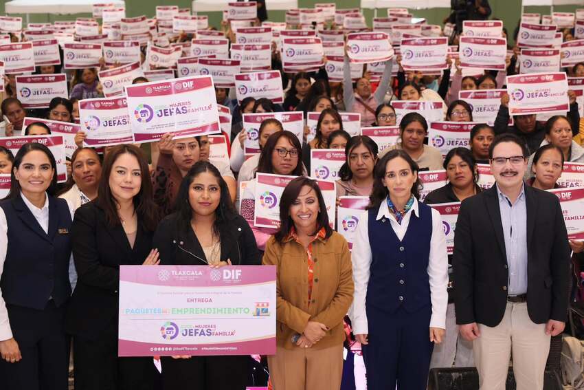 Beneficia Programa “Mujeres Jefas de Familia” a 3 mil tlaxcaltecas 