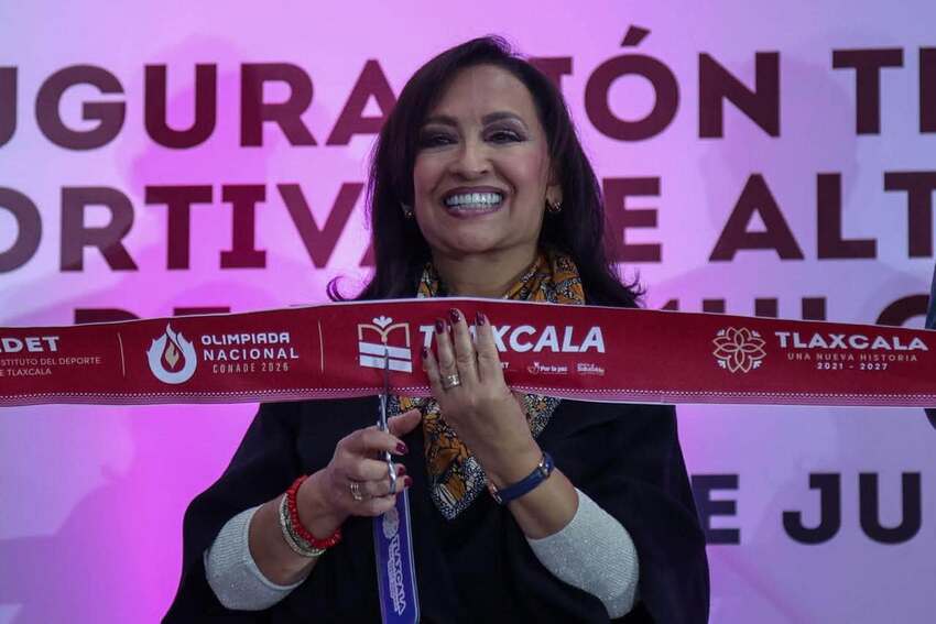 Inauguran tercera etapa de la Ciudad Deportiva de Alto Rendimiento de Tlaxcala