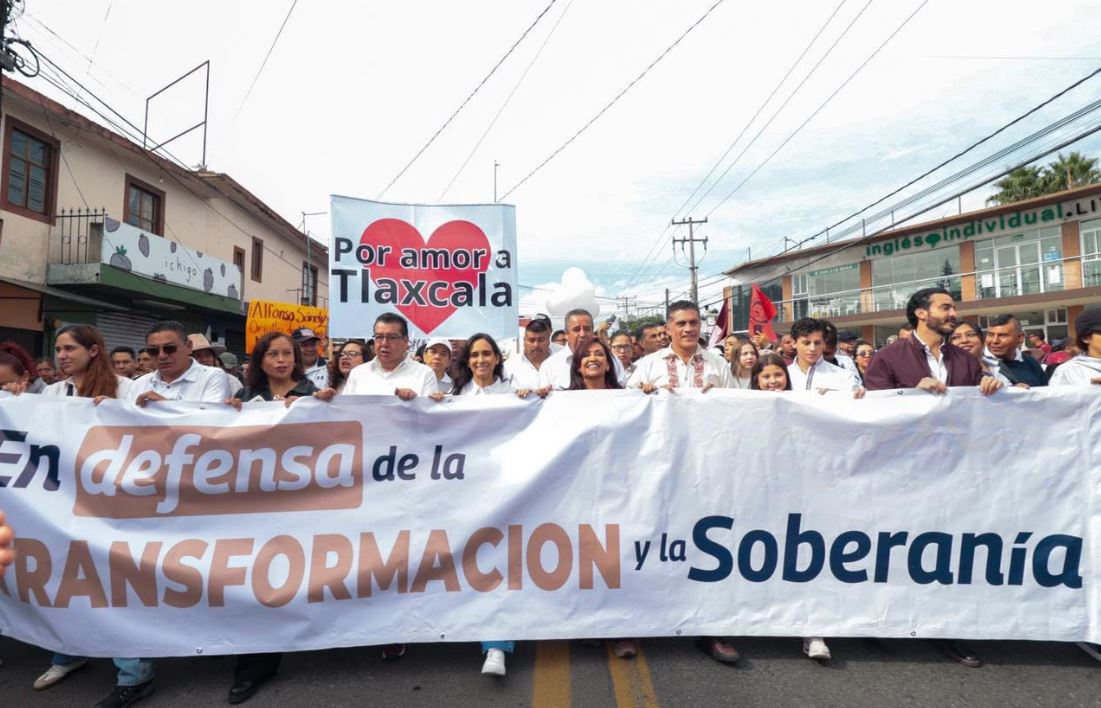 Tlaxcala se une a la defensa de la soberanía nacional