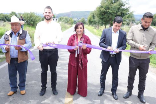 Tras 30 años de espera, habitantes de Cuaula cuentan con nueva carretera