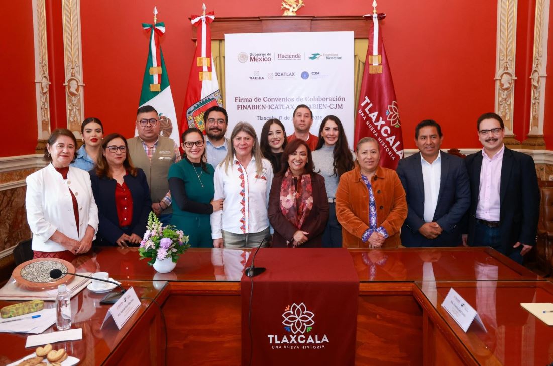 Impulsará gobierno estatal y Finabien autonomía económica de mujeres tlaxcaltecas 