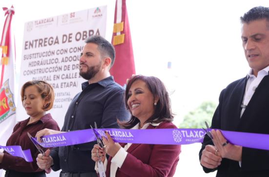 Invirtió gobierno estatal más de 43 MDP en infraestructura urbana en Tlaxcala capital