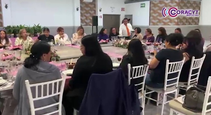 Destaca la Coracyt el aporte de sus colaboradoras