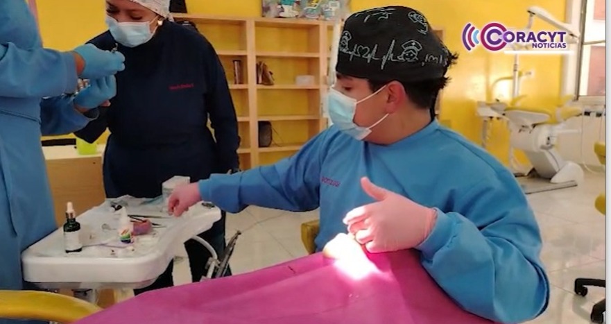 Caries, principal problema dental en infantes tlaxcaltecas