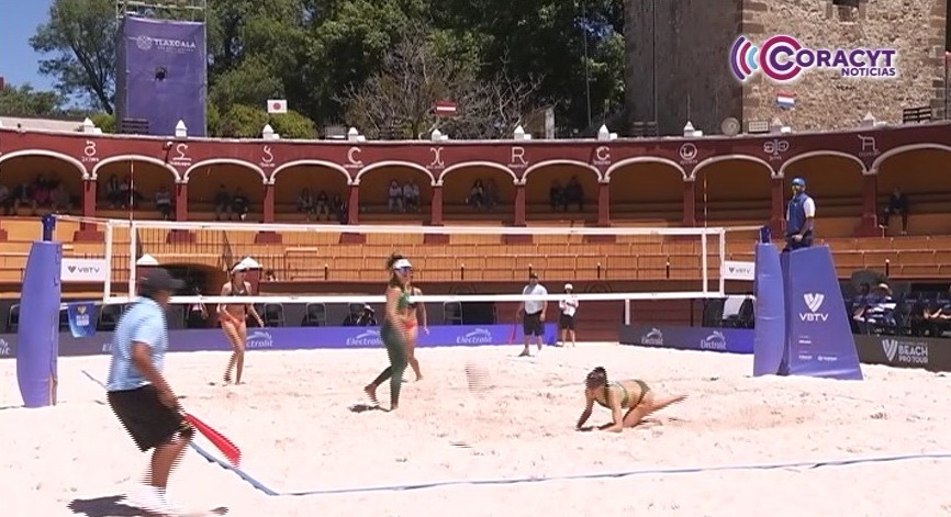 México pierde presencia femenil en el Tour Mundial de Voleibol de Playa