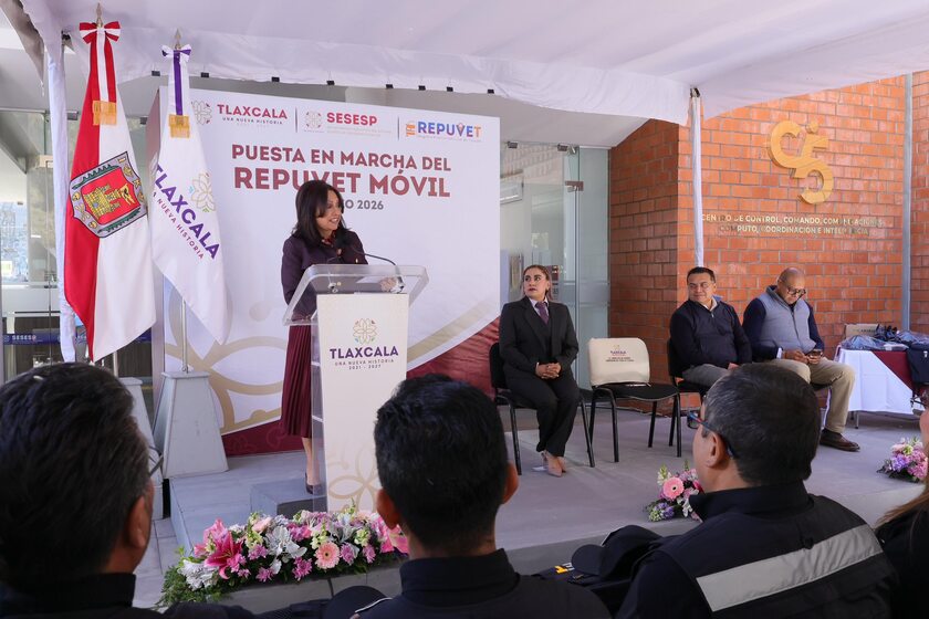 Recorrerá Repuvet móvil los 60 municipios del estado