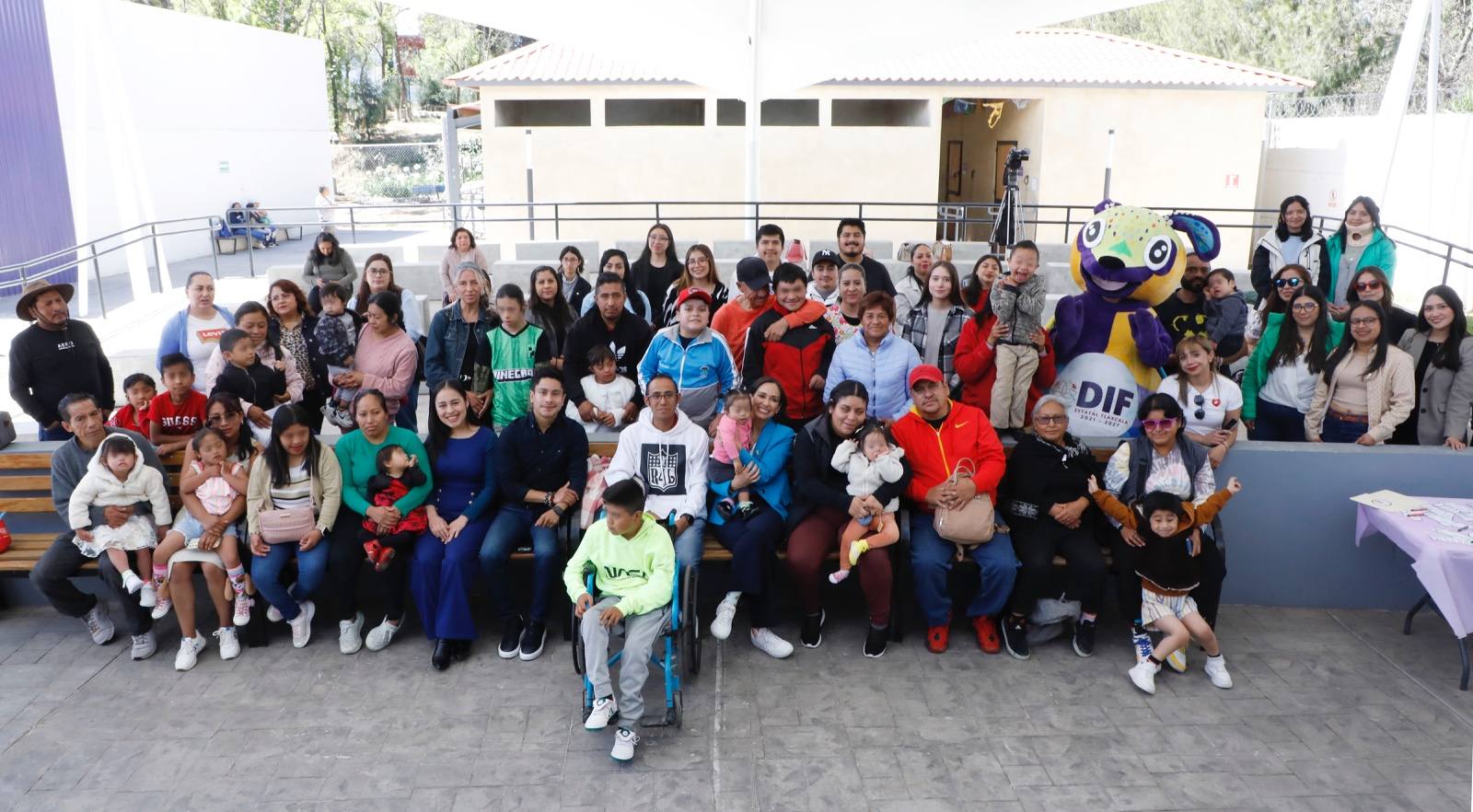 Garantiza gobierno estatal atención integral a personas con Síndrome de Down