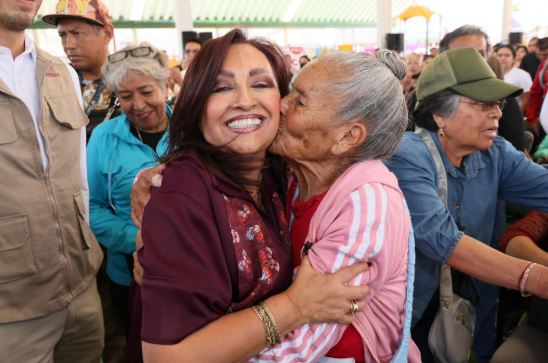 Aumentó aprobación ciudadana de la gobernadora Lorena Cuéllar