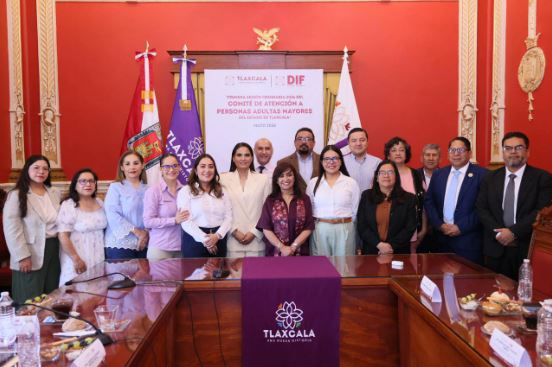 Cuenta Tlaxcala con nueva Procuraduría de Protección a las Personas Adultas Mayores