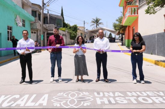 Confirmó gobernadora Lorena Cuéllar ampliación del Podecobi de Huamantla